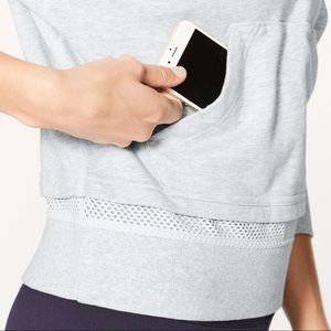 Lululemon warm down hoodie